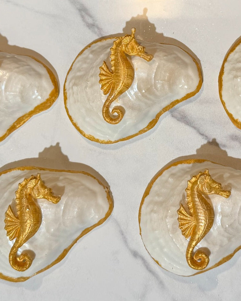 Oyster Shell Cake Pops
