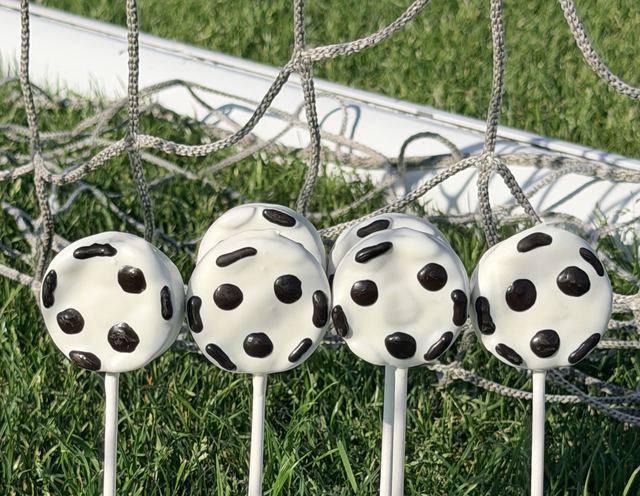 Soccer ball, custom themed