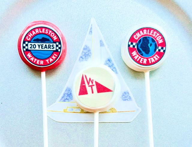 Charleston Water Taxi, edible image