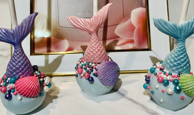 Mermaid tails, specialty sculpted